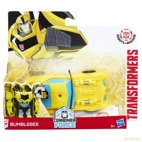 TRANSFORMERS Robots in Disguise, One Step Bumblebee [FIGURKA]