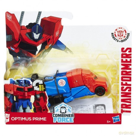 TRANSFORMERS Robots in Disguise, One Step Optimus Prime [FIGURKA]
