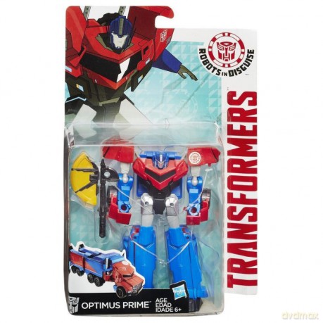TRANSFORMERS Robots in Disguise, Warrior Optimus Prime [FIGURKA]
