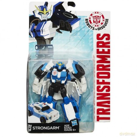 TRANSFORMERS Robots in Disguise, Warrior Strongarm [FIGURKA]