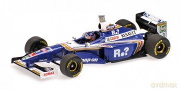Williams Renault FW19 #3 Jacques Villeneuve World Champion 1997 High Cover
