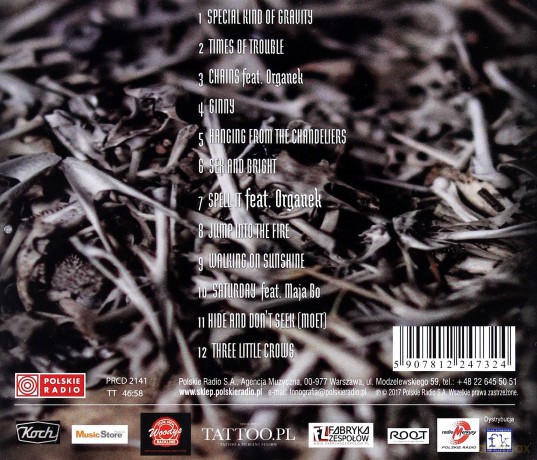Ryba And The Witches: Spell [CD]