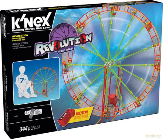 K'nex diabelski młyn [KLOCKI]