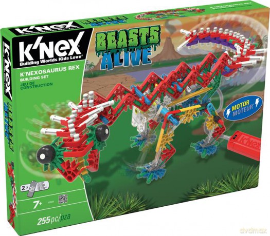 K'nex dinozaury [KLOCKI]