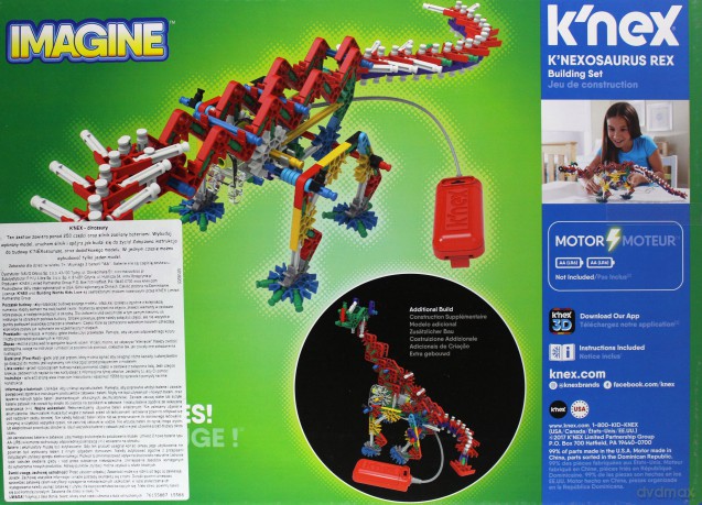 K'nex dinozaury [KLOCKI]