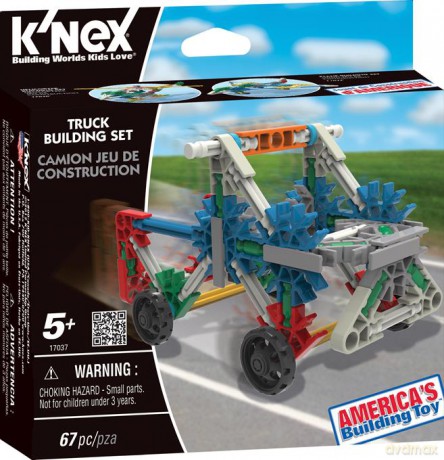 K'nex ciężarówka [KLOCKI]