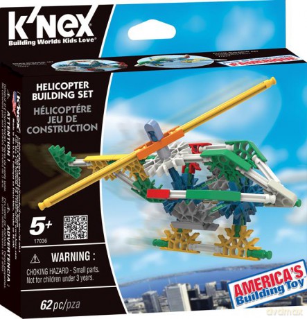K'nex helikopter [KLOCKI]