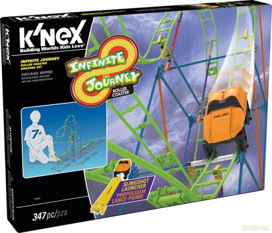 K'nex kolejka górska Pętla [KLOCKI]