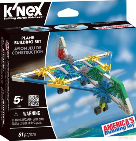 K'nex samolot [KLOCKI]