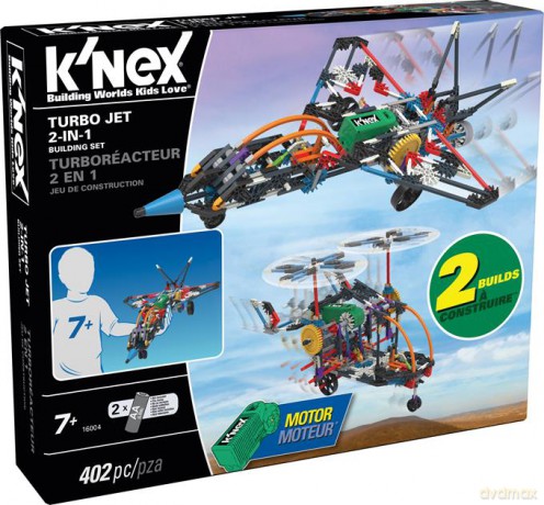 K'nex Turbo Jet [KLOCKI]