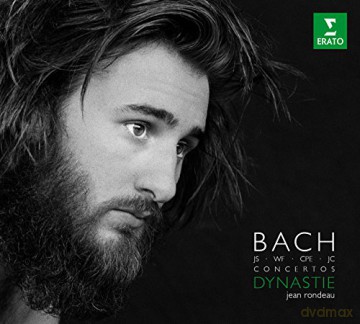 Jean Rondeau: Dynastie: Bach Concertos [CD]