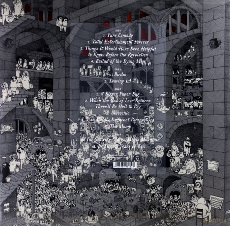 Father John Misty: Pure Comedy (Deluxe Edition) [2xWinyl]