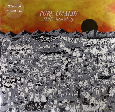Father John Misty: Pure Comedy (Deluxe Edition) [2xWinyl]