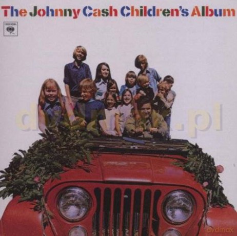 Johnny Cash: The Johnny Cash Children's Album [CD]