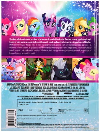My Little Pony. Film (booklet) [DVD]