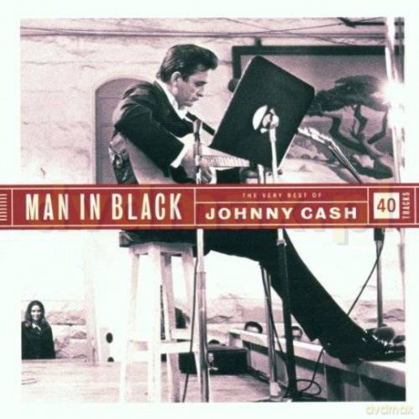 Johnny Cash: Man In Black. The Very Best Of Johnny Cash [2CD]