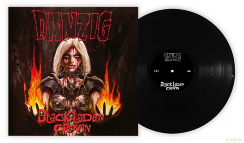 Danzig: Black Laden Crown [Winyl]