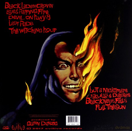Danzig: Black Laden Crown [Winyl]