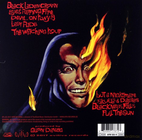 Danzig: Black Laden Crown (digipack) [CD]