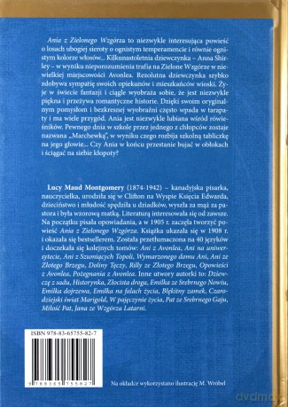 Ania z Zielonego Wzgórza - Lucy Maud Montgomery [KSIĄŻKA]