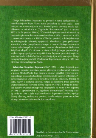 Chłopi - Władysław Stanisław Reymont [KSIĄŻKA]
