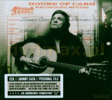 Johnny Cash: Personal File [2CD]
