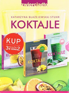 Koktajle dla zdrowia i urody Pakiet - Stuhr Katarzyna Błażejewska- [KSIĄŻKA]