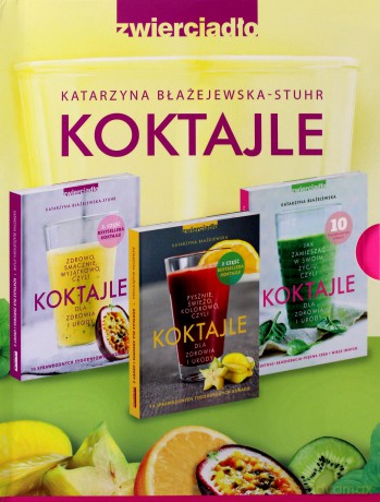 Koktajle dla zdrowia i urody Pakiet - Stuhr Katarzyna Błażejewska- [KSIĄŻKA]