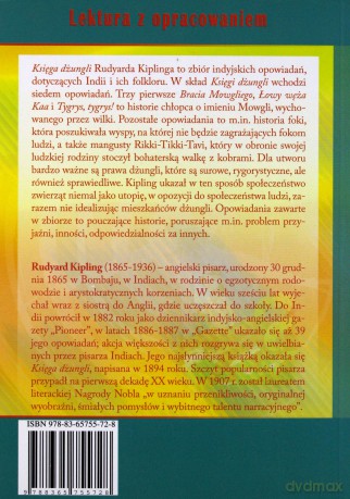 Księga dżungli - Rudyard Kipling [KSIĄŻKA]