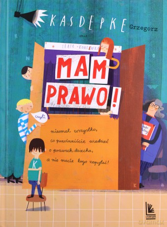 Mam prawo - Grzegorz Kasdepke [KSIĄŻKA]