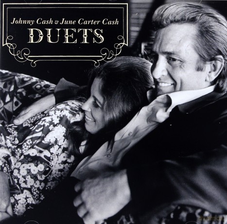 Johnny Cash: Duets This is a Deviant master our is called [CD]