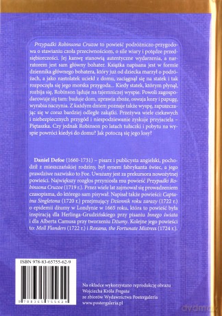 Przypadki Robinsona Crusoe - Daniel Defoe [KSIĄŻKA]