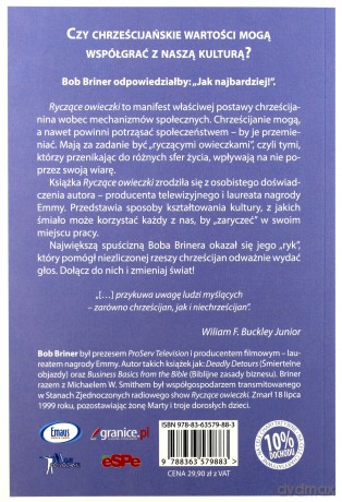 Ryczące owieczki - Bob Briner [KSIĄŻKA]
