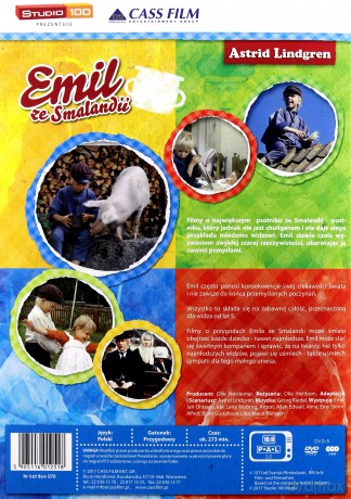 Emil ze Smalandii (3 filmy) [BOX] [3DVD]