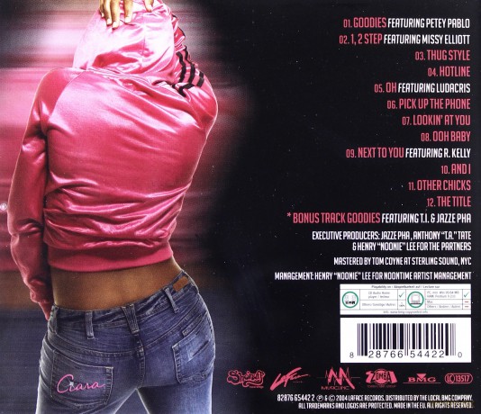 Ciara: Goodies [CD]