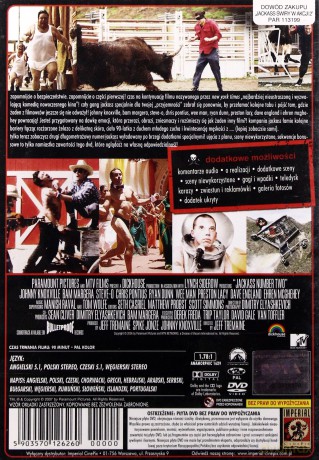 Jackass: Świry w akcji 2  [DVD]