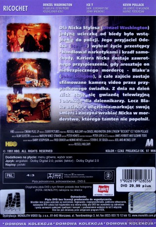 Rykoszet [DVD]