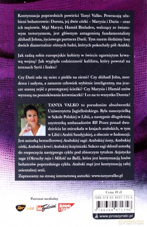 Arabski mąż - Tanya Valko - Tanya Valko [KSIĄŻKA]