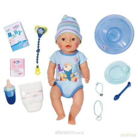 Baby born - Lalka interaktywna - Chłopczyk