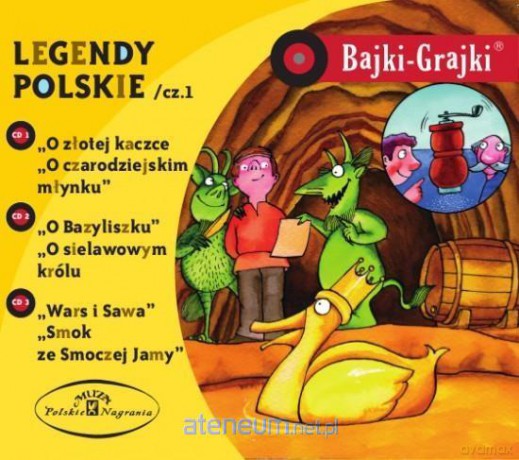 Bajki - Grajki. Legendy polskie Część 1 [AUDIOBOOK]