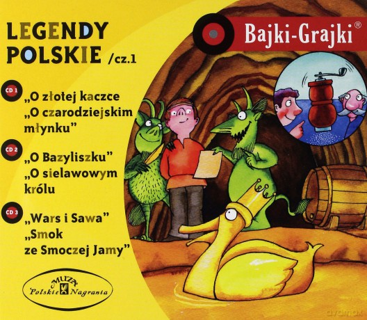 Bajki - Grajki. Legendy polskie Część 1 [AUDIOBOOK]