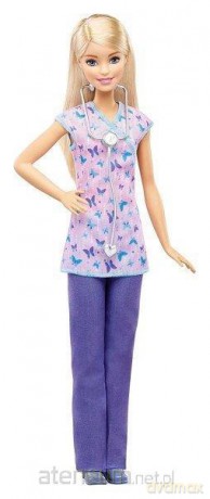 Barbie Kariera. Pielęgniarka