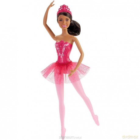 Barbie. Baletnica Różowa Mulatka