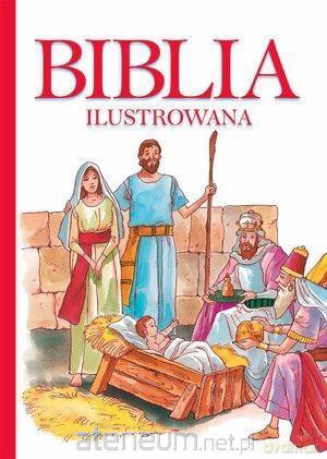 Biblia ilustrowana (czerwona) [KSIĄŻKA]