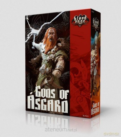 Blood Rage: Bogowie Asgardu [GRA PLANSZOWA]