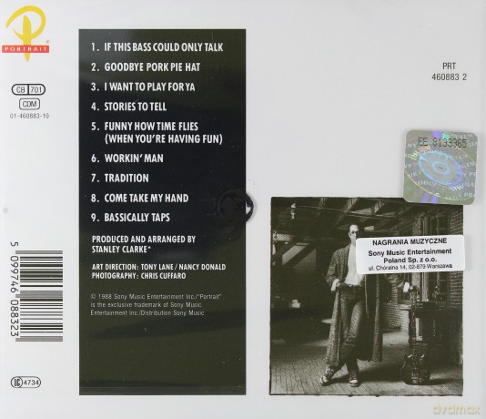 Stanley Clarke: If This Bass Could Only Talk [CD]