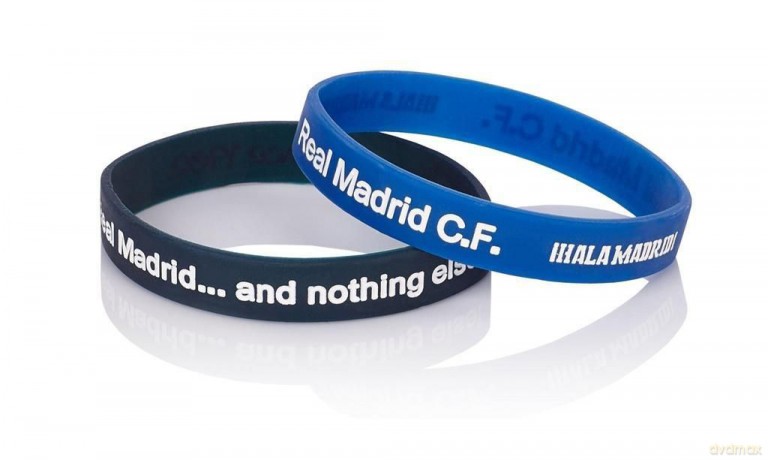 Bransoletka Gumowa RM-105 Real Madrid 3