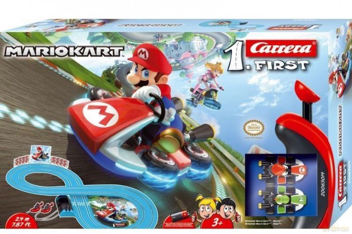Carre 1. First - Mario Kart