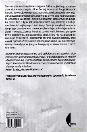 Cel za horyzontem. Opowieść snajpera Gromu - Karol K. Soyka, Krzysztof Kotowski [KSIĄŻKA]