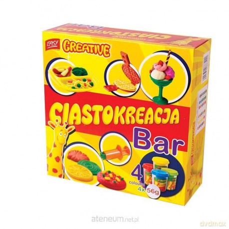 Ciasto - Bar masa plastyczna